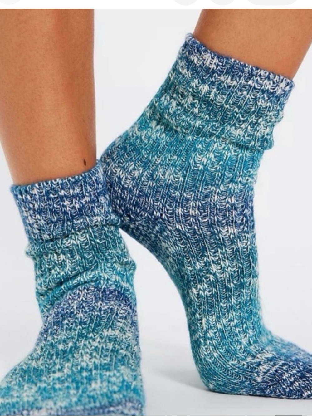 Free People
Super Space Cuffed Ankle Socks